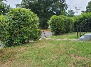 Landscaping by Lamonte Yates for Rose W. in Richmond, VA
