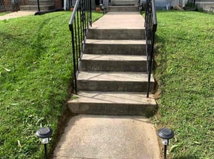 Corin A.'s Lawn Mowing service result