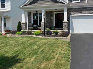 Thomas G.'s Lawn Mowing Service service result