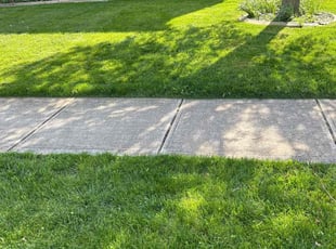 Crystal A.'s Lawn Care service result