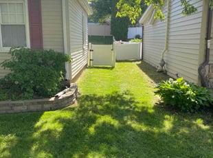 Brian E.'s Lawn Mowing Service service result