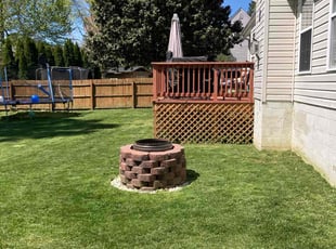 Deborah W.'s Lawn Mowing service result