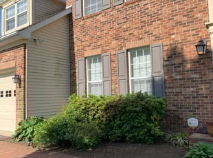 Mulching by Khalim Yularnis for Anthony J F. in Herndon, VA
