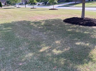 Mulching by Jason Hembree for Darrell M. in Powder Springs, GA
