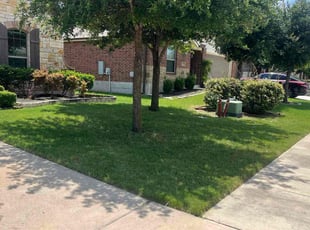 Valerie E.'s Lawn Maintenance service result