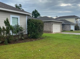 Bush Trimming by Travis Frederickson for Don D. in Pensacola, FL
