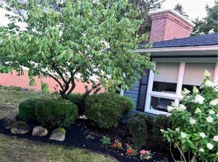 Bush Trimming by Aaron May for Wyatt S. in Massillon, OH
