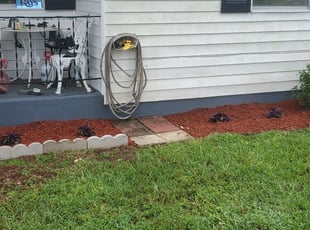 Landscaping by Richard Rhoden for Jon R. in Lake Wales, FL