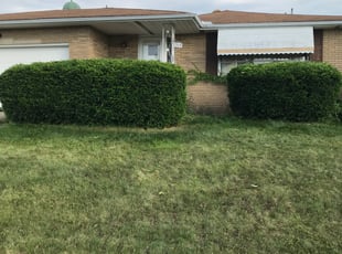 Bush Trimming by Scott Basinger for Christina A. in Parma, OH