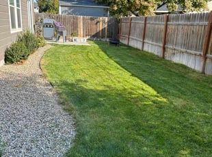 Matthew G.'s Lawn Service service result