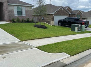 Brian K.'s Lawn Service service result