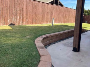 Christine B.'s Lawn Service service result