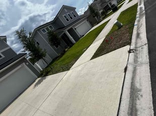 April G.'s Grass Cutting service result