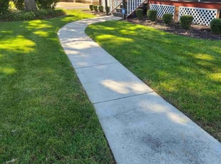Valerie M.'s Lawn Maintenance service result