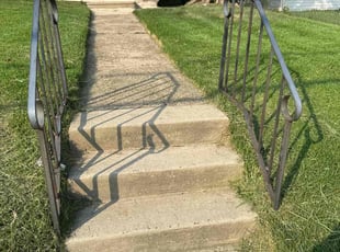 Frank C.'s Yard Cutting service result