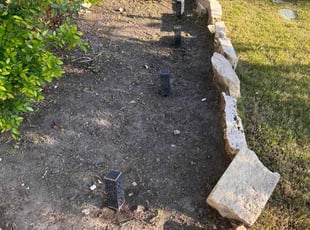 Weeding by Jesus Cepeda for Lisa F. in Round Rock, TX