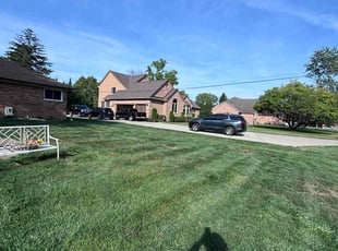 Joyce C.'s Lawn Mowing service result
