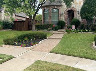 Curtis C.'s Lawn Mowing Service service result