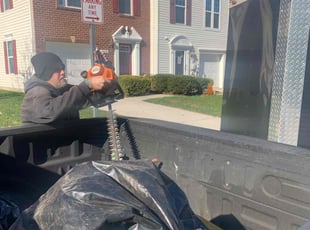 Bush Trimming by Kenny Bratton for Dawn A. in Glen Burnie, MD