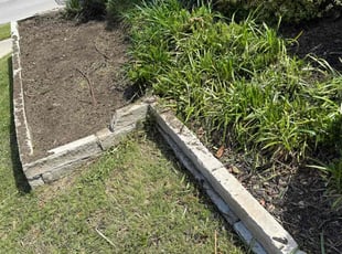 Weeding by Cole Wheat for Amanbir S. in Garland, TX
