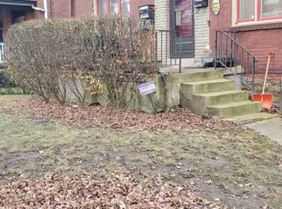Bush Trimming by Joshua Bauer for Earl B. in Pittsburgh, PA