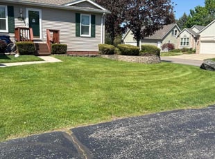 Janis M.'s Lawn Mowing service result