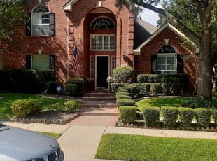 Landscaping by Courtney Holmes for Kim M. in Garland, TX