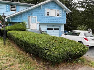 Bush Trimming by Ricardo Lopez for Patricia A. in Randolph, MA