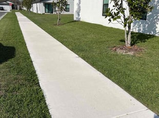 Jack W.'s Lawn Maintenance service result
