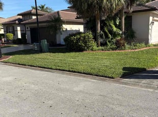 Cole G.'s Yard Cutting service result