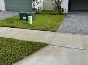 Mandy C.'s Grass Cutting service result