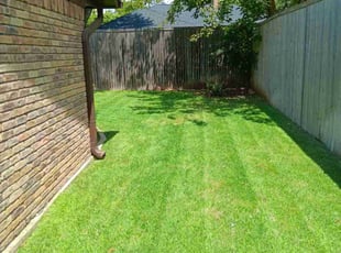 Grace F.'s Yard Cutting service result