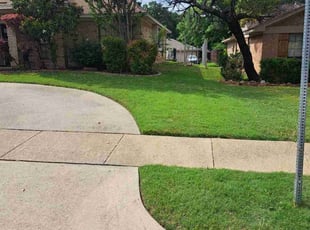 Robert B.'s Lawn Care service result