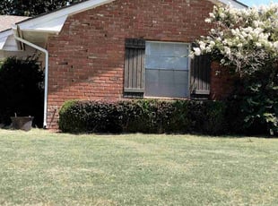 Bush Trimming by Sam Tyler for Laura F. in Oklahoma City, OK