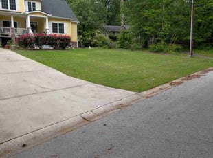 Mitchell M.'s Lawn Service service result