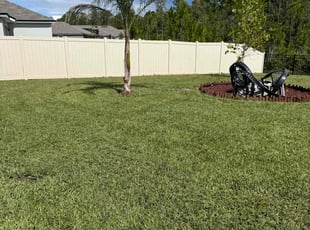Kathy W.'s Lawn Service service result