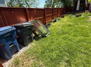 Leaf Removal by Jose M Rodriguez for kendall M. in Alexandria, VA