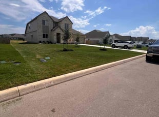 Tencianah J.'s Yard Cutting service result