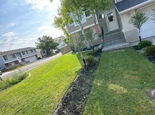 Steven C.'s Lawn Service service result