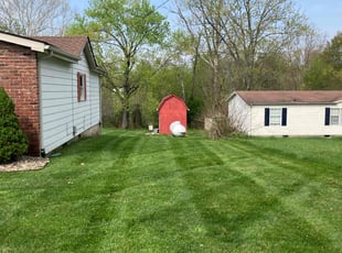 Angela W.'s Lawn Care service result