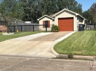 Creative V.'s Lawn Mowing service result