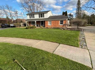 James S.'s Yard Cutting service result