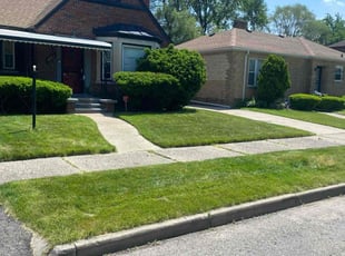 Rebecca W.'s Grass Cutting service result