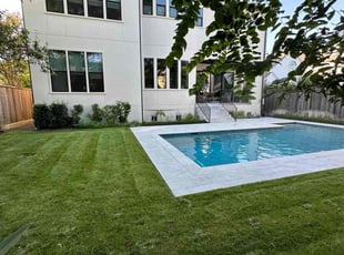 Teresa A.'s Lawn Mowing service result