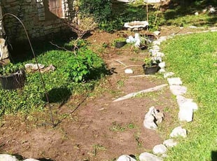 Weeding by Derek Schoenfeld for Mimi S. in San Antonio, TX
