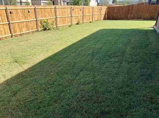 Thomas R.'s Lawn Care service result