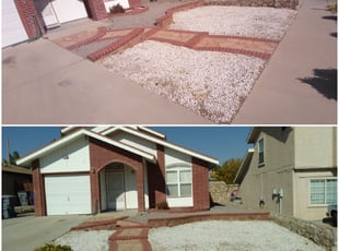 Weeding by Daniel Marquez for Kashif P. in El Paso, TX