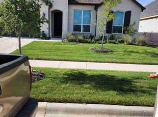 Barbara B.'s Lawn Care service result