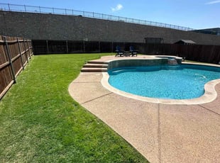 Amina A.'s Lawn Maintenance service result
