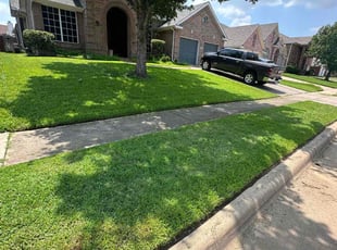 John N.'s Lawn Service service result